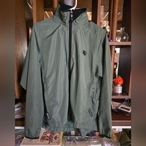 Pearl Izumi Men's Green Cycling Jacket Small